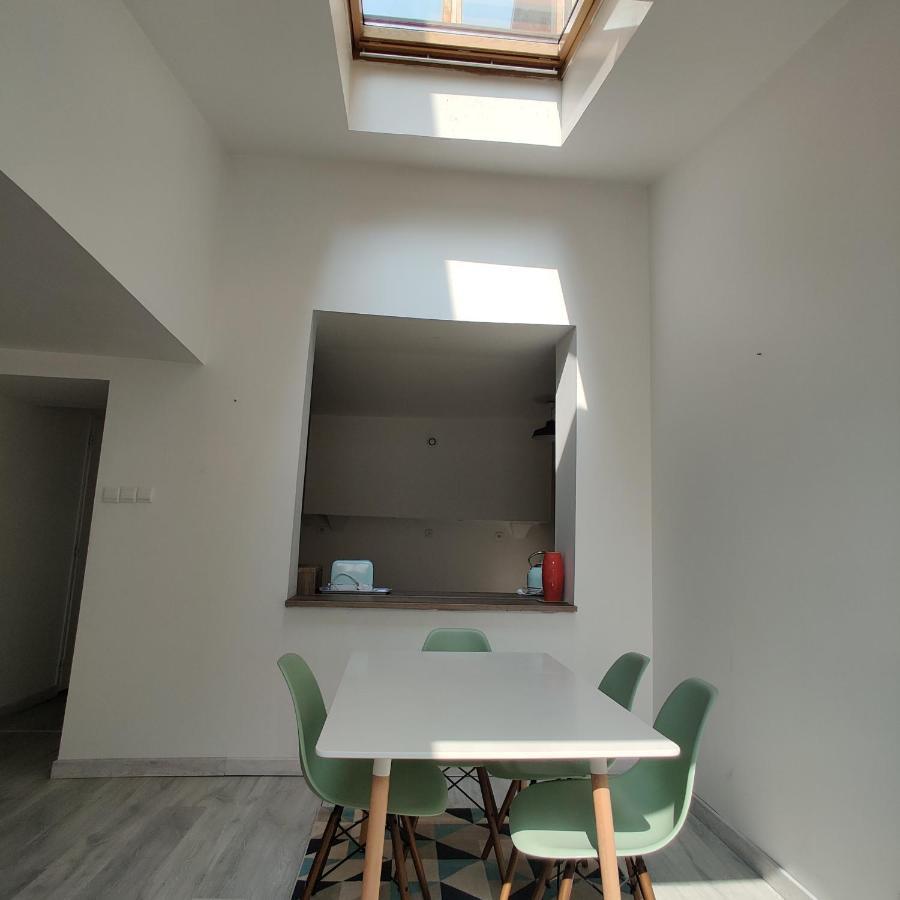 Au Vieux Vesoul Appartement Buitenkant foto