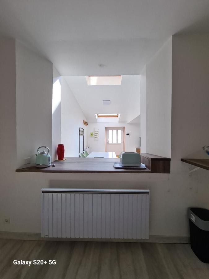 Au Vieux Vesoul Appartement Buitenkant foto